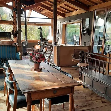 Nyaraló Beautiful Wooden House With Sauna 2 From Paris *