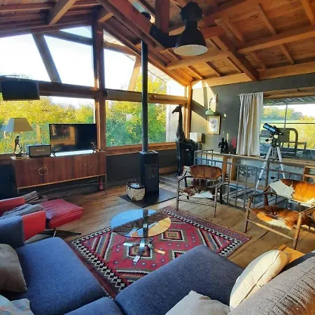 Beautiful Wooden House With Sauna 2 From Paris * Saint-Nicolas-des-Laitiers