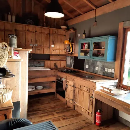 Beautiful Wooden House With Sauna 2 From Paris