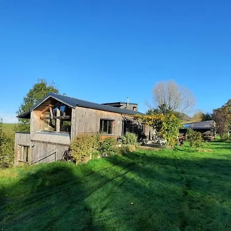 Beautiful Wooden House With Sauna 2 From Paris Nyaraló *