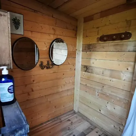 Beautiful Wooden House With Sauna 2 From Paris Saint-Nicolas-des-Laitiers