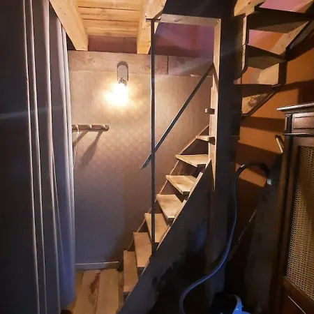 Beautiful Wooden House With Sauna 2 From Paris *