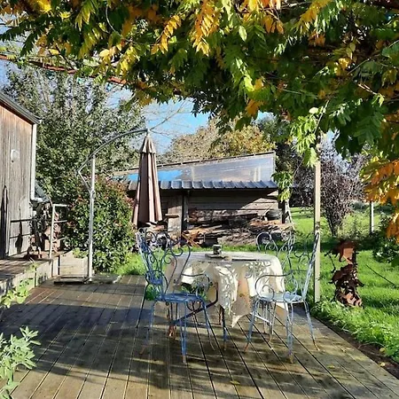 Beautiful Wooden House With Sauna 2 From Paris * Saint-Nicolas-des-Laitiers