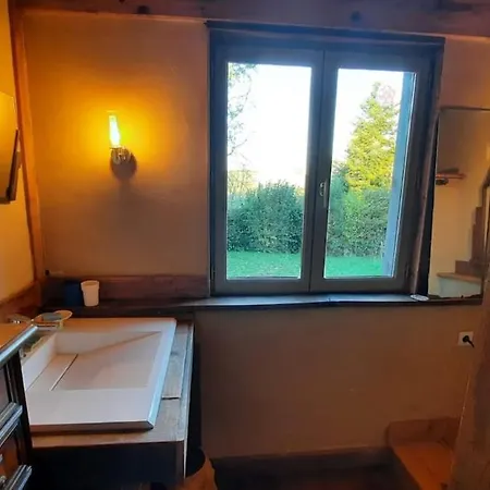 Beautiful Wooden House With Sauna 2 From Paris Nyaraló Saint-Nicolas-des-Laitiers