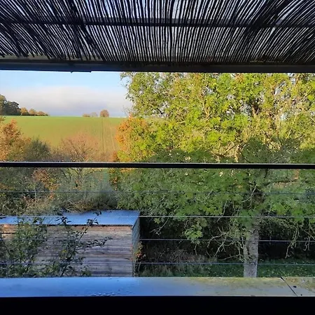 Beautiful Wooden House With Sauna 2 From Paris Saint-Nicolas-des-Laitiers