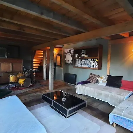 Nyaraló Beautiful Wooden House With Sauna 2 From Paris *